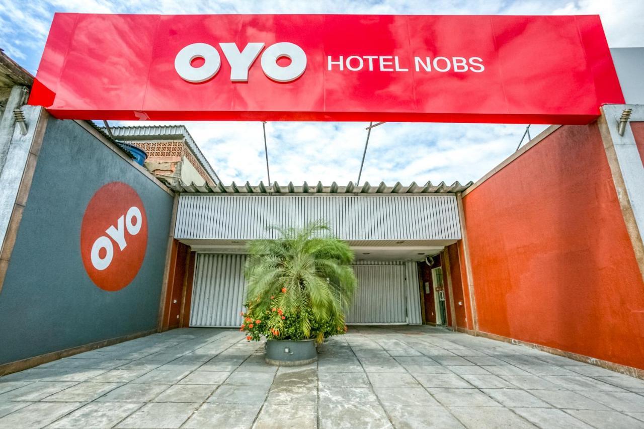 Oyo Nobs Hotel, เซา โชอาว เจ เมริติ ภายนอก รูปภาพ