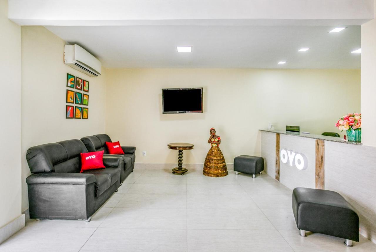 Oyo Nobs Hotel, เซา โชอาว เจ เมริติ ภายนอก รูปภาพ