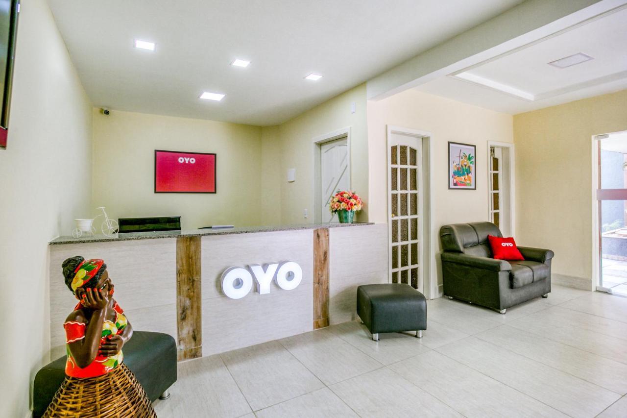 Oyo Nobs Hotel, เซา โชอาว เจ เมริติ ภายนอก รูปภาพ