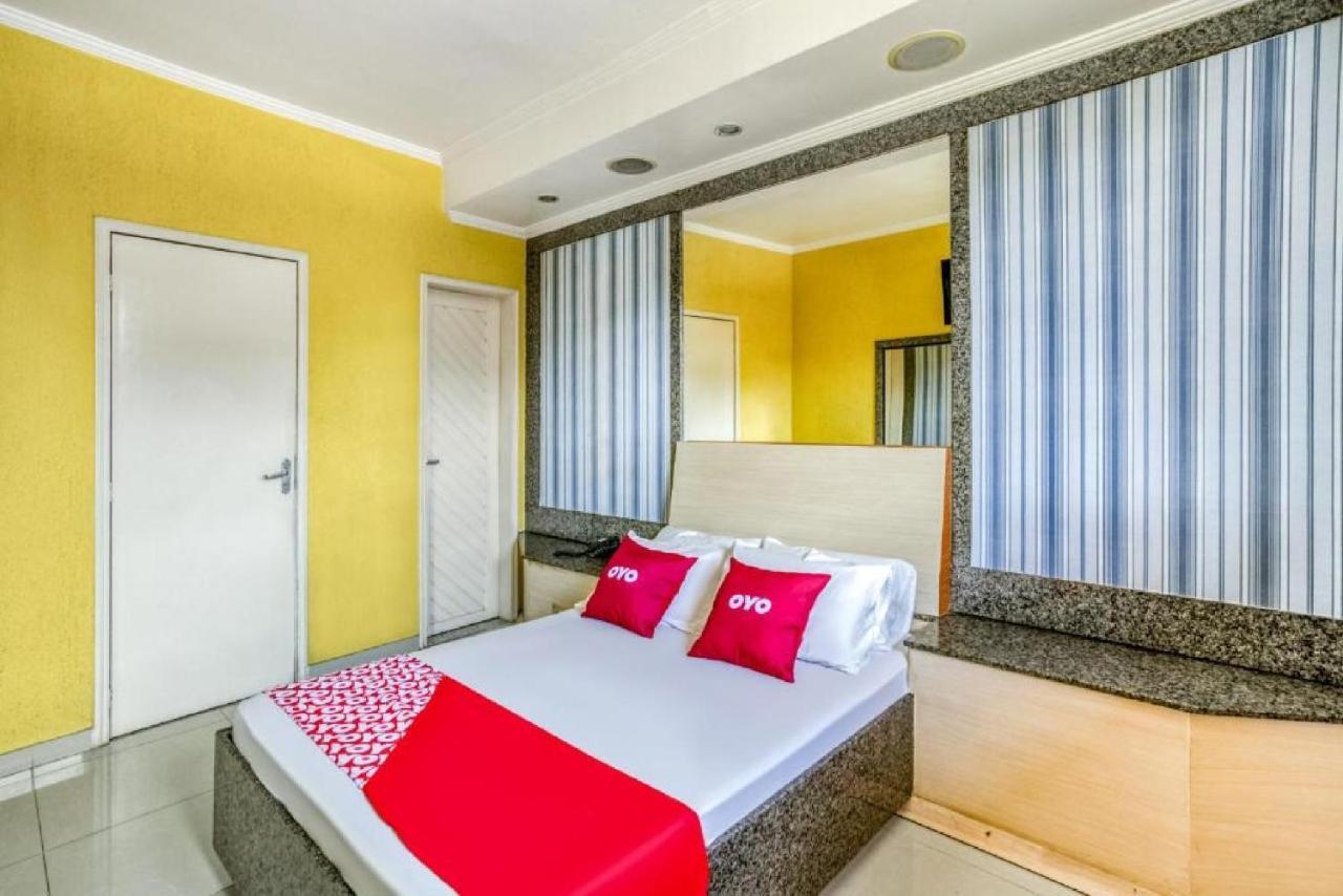 Oyo Nobs Hotel, เซา โชอาว เจ เมริติ ภายนอก รูปภาพ